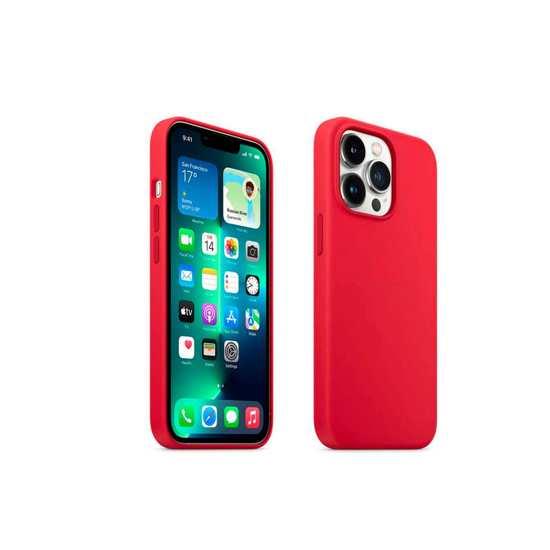 Capa De Silicone Aveludada Compatível com Iphone 11