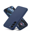 Capa de Silicone Aveludada para Galaxy  Linha S (S20/ S20 Plus/ S20 Ultra/ S20 FE/ S21/ S21 Plus/ S21 Ultra/ S21 FE 5G/S22/ S22 Plus/ S22 Ultra)
