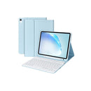 Capa Smart Premium com Teclado para Tablet Galaxy Tab A8 X200/X205