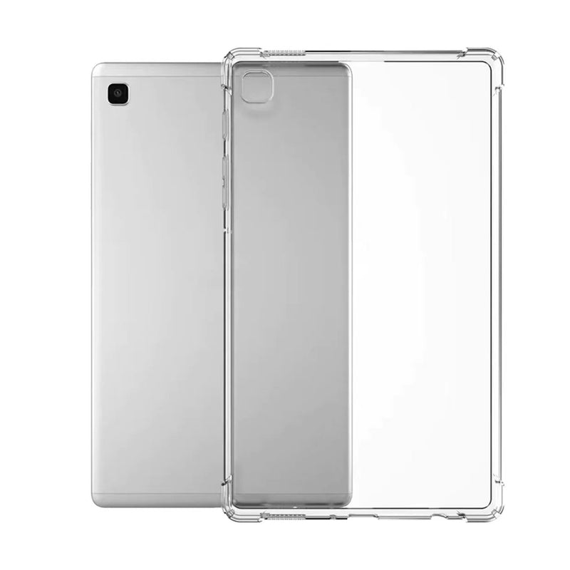 Capa de Silicone TPU Transparente Compatível com Tab A7 Lite 8.7 T220 T225