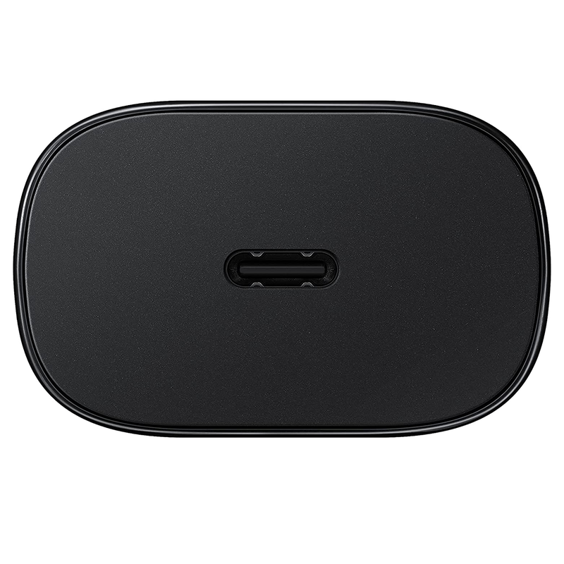 Carregador de Viagem Turbo 25W PD USB Adaptador compatível com Samsung- Sem Cabo Incluso