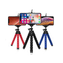 Mini Suporte Tripe De Mesa Escalavel Para Celular Gira- 360º