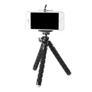 Mini Suporte Tripe De Mesa Escalavel Para Celular Gira- 360º