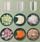 Cortador Multi Funções De Legumes E Verduras Para Cozinha