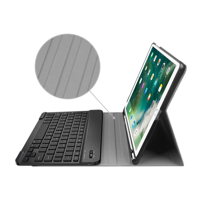 Case Smart com Teclado para Ipad 10.2 / Air 3 / Pro 10.5