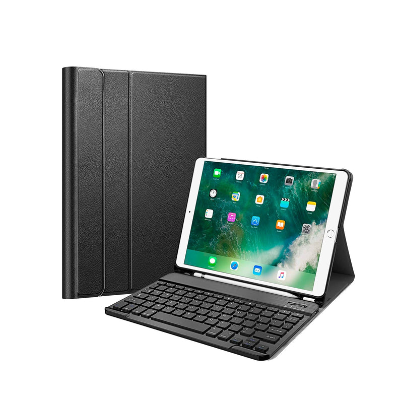 Case Smart com Teclado para Ipad 10.2 / Air 3 / Pro 10.5