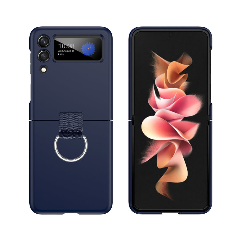 Capa para Samsung Galaxy Z Flip 3 com Argola